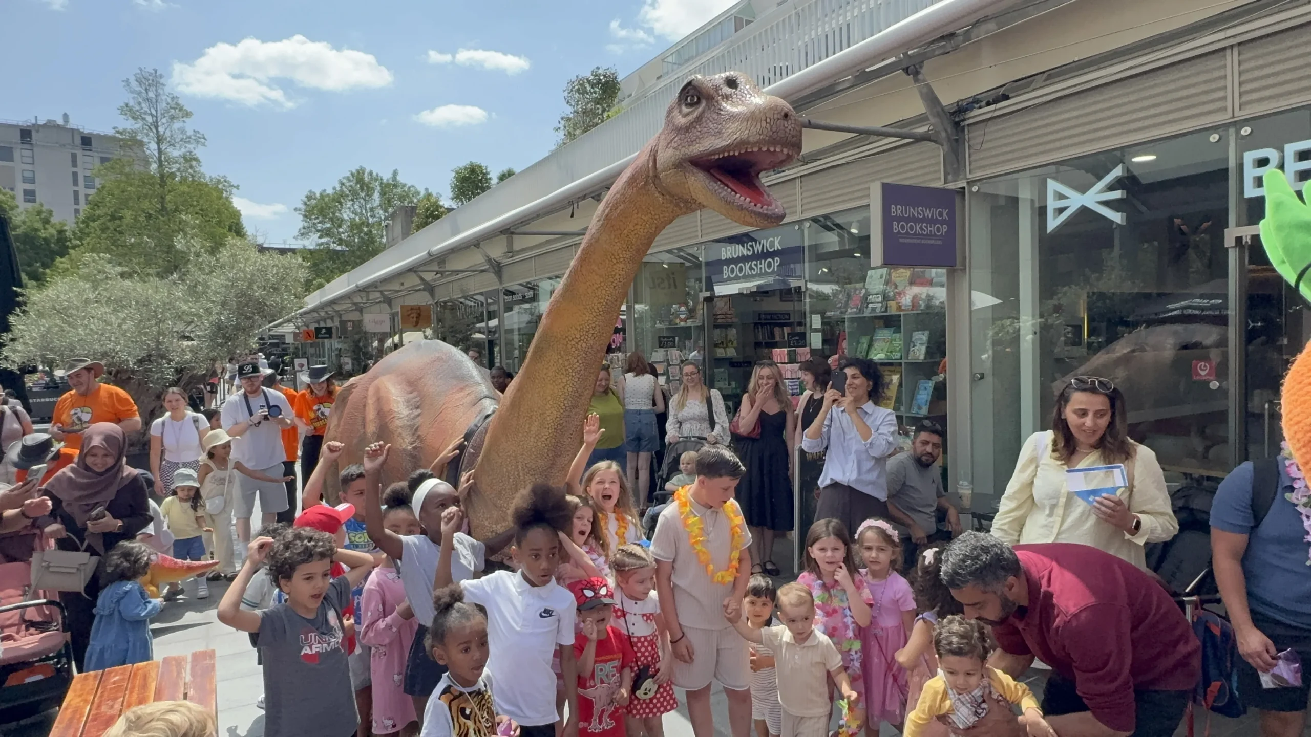 Bumble the Brontosaurus